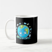 Anti Liting No Environment Environmental Protec Kaffeetasse (Links)