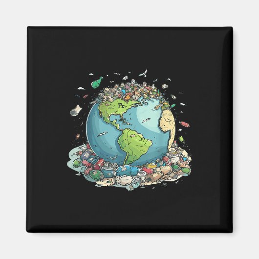 Anti Liting No Environment Environmental Protec Magnet (Vorne)
