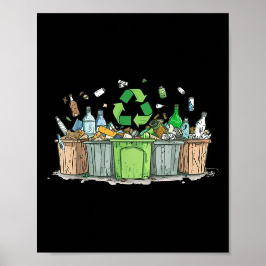 Anti Liting No Environment Environmental Protec Poster (Vorne)