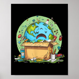 Anti Liting No Environment Environmental Protec Poster