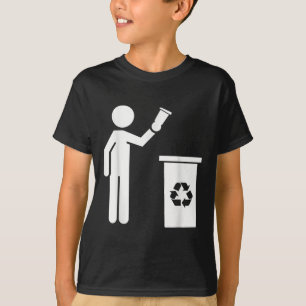Anti Liting No Environment Environmental Protec T-Shirt