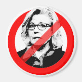 ANTI LIZ CHENEY MAGNET (Vorne)