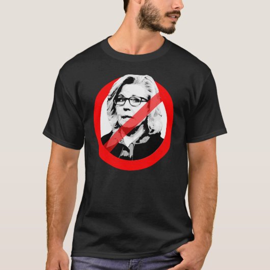 ANTI LIZ CHENEY T-Shirt (Vorderseite)