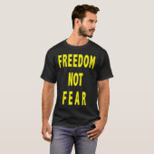 Anti Lockdown Protest T-Shirt (Vorne ganz)