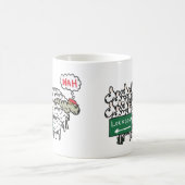 Anti-Lockdown-Schafe Kaffeetasse (Mittel)