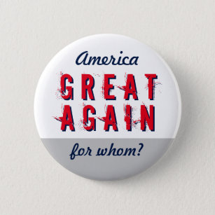 Anti macht Amerika wieder zu einer großartigen Erk Button