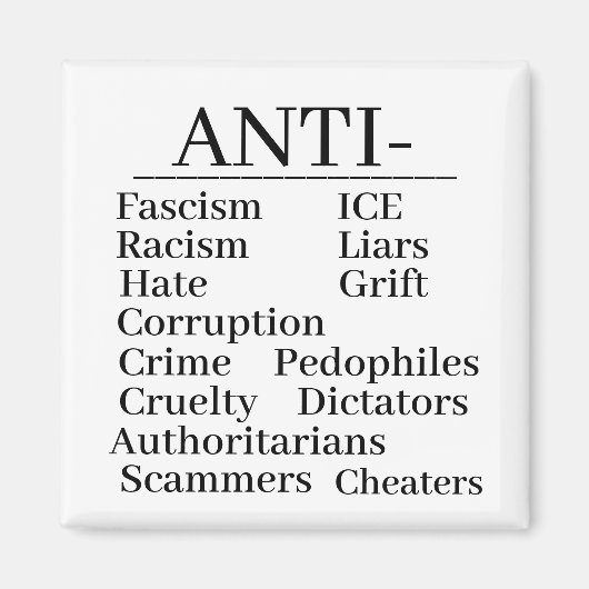 Anti- Magnet (Vorne)