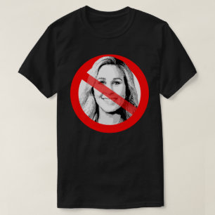 Anti Marjorie Taylor Greene überquerte das Gesicht T-Shirt