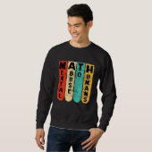 anti math student scool mental abuse to humans vin sweatshirt (Vorne ganz)