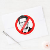 Anti Matt Gaetz Runder Aufkleber (Umschlag)