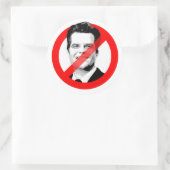 Anti Matt Gaetz Runder Aufkleber (Tasche)
