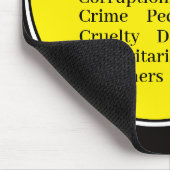 Anti-Mauspad Mousepad (Ecke)