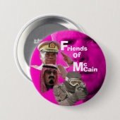 Anti-McCain Knopf… Button (Vorne & Hinten)