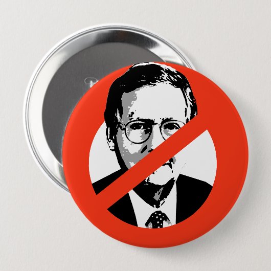 ANTI-MCCONNELL BUTTON (Vorne & Hinten)