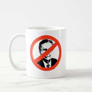 ANTI-MCCONNELL KAFFEETASSE