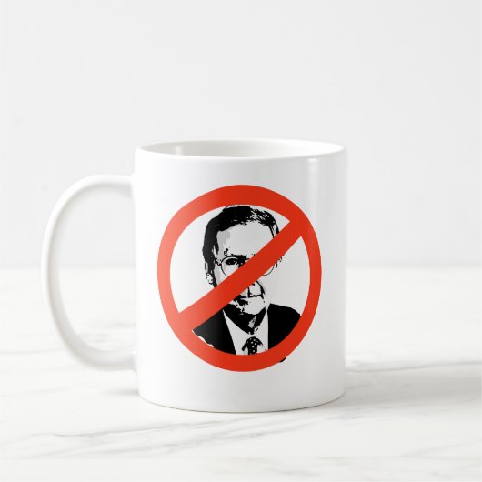 ANTI-MCCONNELL KAFFEETASSE (Links)