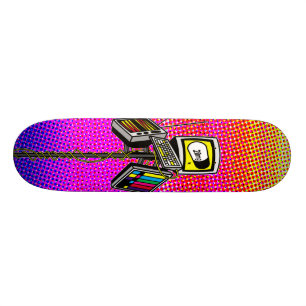 Anti-Medien für das Massen-Skateboard Skateboard