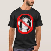 Anti Melania Trump hat das Gesicht verdrängt T-Shirt (Vorderseite)