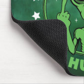 Anti-Menschliche Alien Mousepad (Ecke)