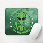 Anti-Menschliche Alien Mousepad (Mit Mouse)