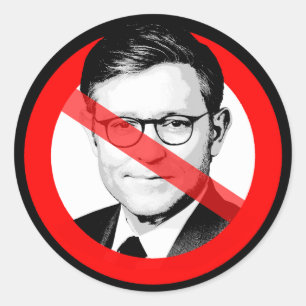 Anti Mike Johnson Aufkleber