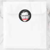 Anti-Mike Johnson Election Denier Sticker (Tasche)