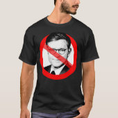 Anti Mike Johnson Sticker T-Shirt (Vorderseite)