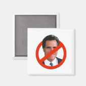 ANTI MITT ROMNEY MAGNET (Vorderseite/Rückseite)