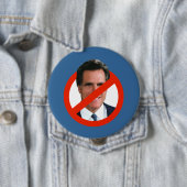 ANTI-MITT ROMNEY PIC 2 BUTTON (Beispiel)