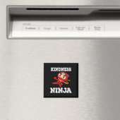 Anti-Mobbing-Gütigkeits-Ninja-Schul-Lehrer-Schüler Magnet (In Situ (Geschirrspüler))