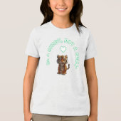 Anti-Mobbing - Sei ein Buddy, kein Bully Tri-Blend Shirt (Vorderseite)