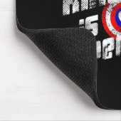 Anti-Mobbing-Shirt Powered By Kindness Mousepad (Ecke)