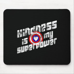 Anti-Mobbing-Shirt Powered By Kindness Mousepad