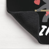 Anti-Mobbing Spaß Freundlichkeit Ninja-Schullehrer Mousepad (Ecke)