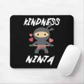 Anti-Mobbing Spaß Freundlichkeit Ninja-Schullehrer Mousepad (Mit Mouse)