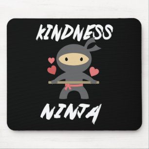 Anti-Mobbing Spaß Freundlichkeit Ninja-Schullehrer Mousepad