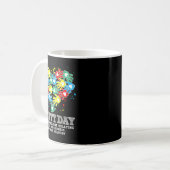 Anti-Mobbing-Tag Gemeinsam gegen Mobbing Kaffeetasse (Vorderseite Links)