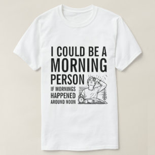 Anti-Morning-Club-T - Shirt