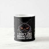 Anti-Morning Grumpy Cats Eigentümer Katzen Mamas & Kaffeetasse (Mittel)