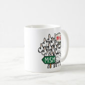 Anti MSM Kaffeetasse (VorderseiteRechts)