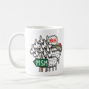 Anti MSM Kaffeetasse