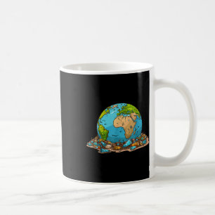 Anti-Müll Keine Umwelt Umweltschutz Kaffeetasse