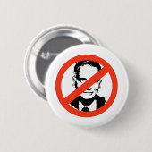 ANTI-NADER: Anti-Ralph Nader Button (Vorne & Hinten)
