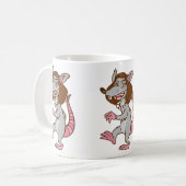 Anti-Nancy Pelosi-Ratte lustig Kaffeetasse (Vorderseite Links)