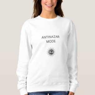 Anti Nazar Böser Blick Minimal Ästhetik T-Shirt Sweatshirt