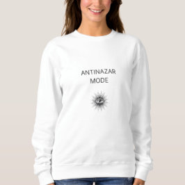 Anti Nazar Evil Eye Minimal Aesthetic T-Shirt Sweatshirt