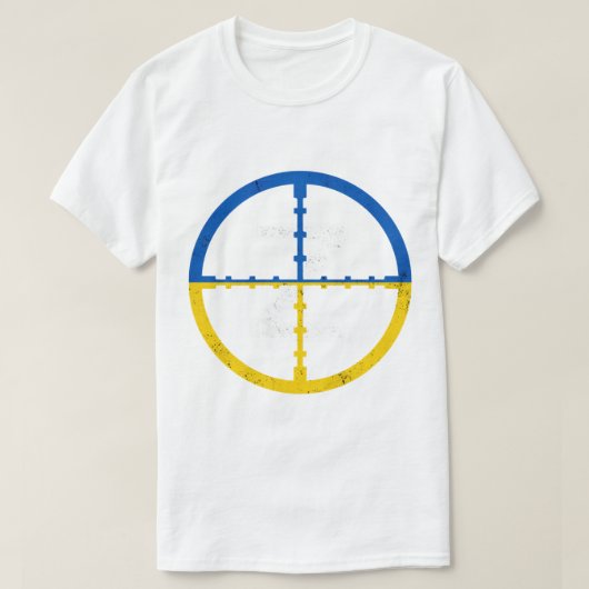 Anti Neo-Nazis Z Letter symbolisiert Russian Army  T-Shirt (Design vorne)