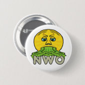 Anti-New-World-Ordnung Button (Vorne & Hinten)