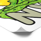 Anti-New-World-Ordnung Poster (Ecke)