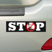 ANTI NEWSOM AUTOAUFKLEBER (Auf Auto)
